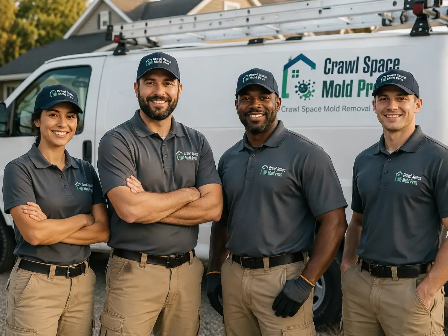 Crawl Space Mold Removal company in Hope, IN