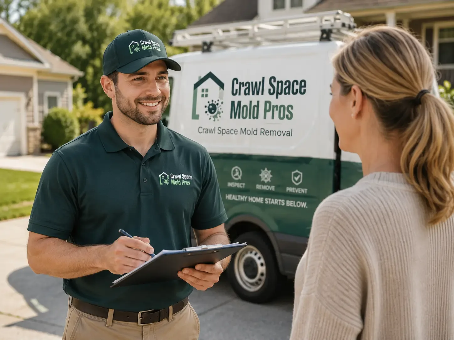 Crawl Space Mold Removal Hope, IN FAQs